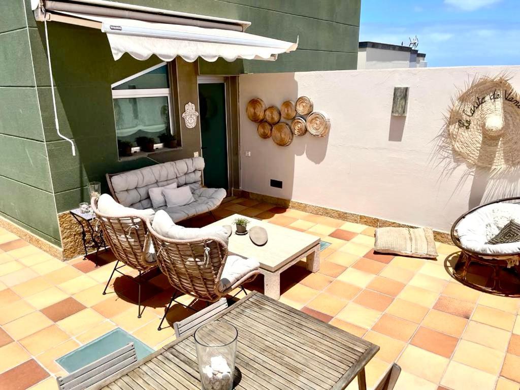 La Casita De Vanessa Playa Del Hombre Екстериор снимка